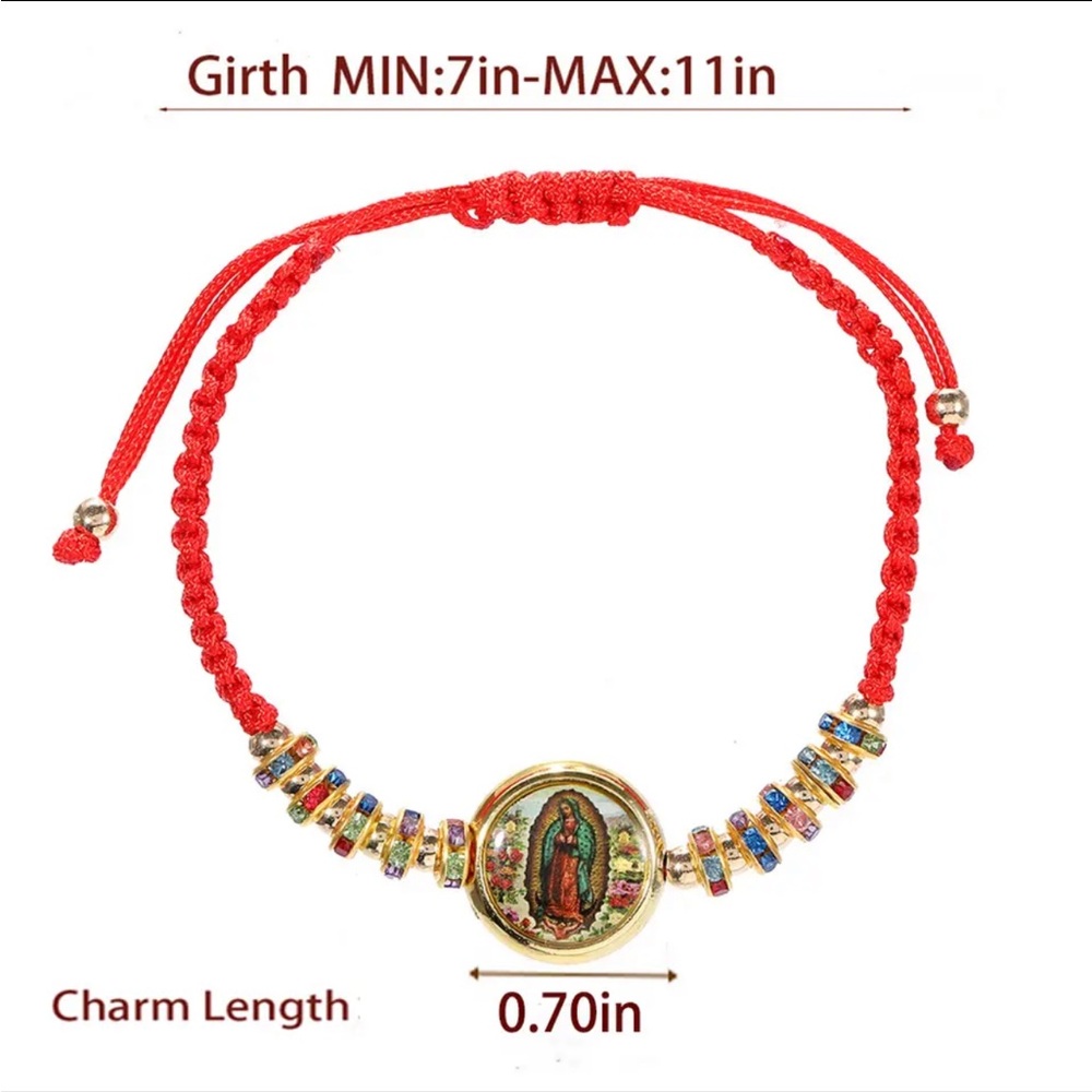 Virgin bracelet band is adjustable NEW